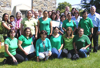 Graduates of GREEN Housecleaning Training Program