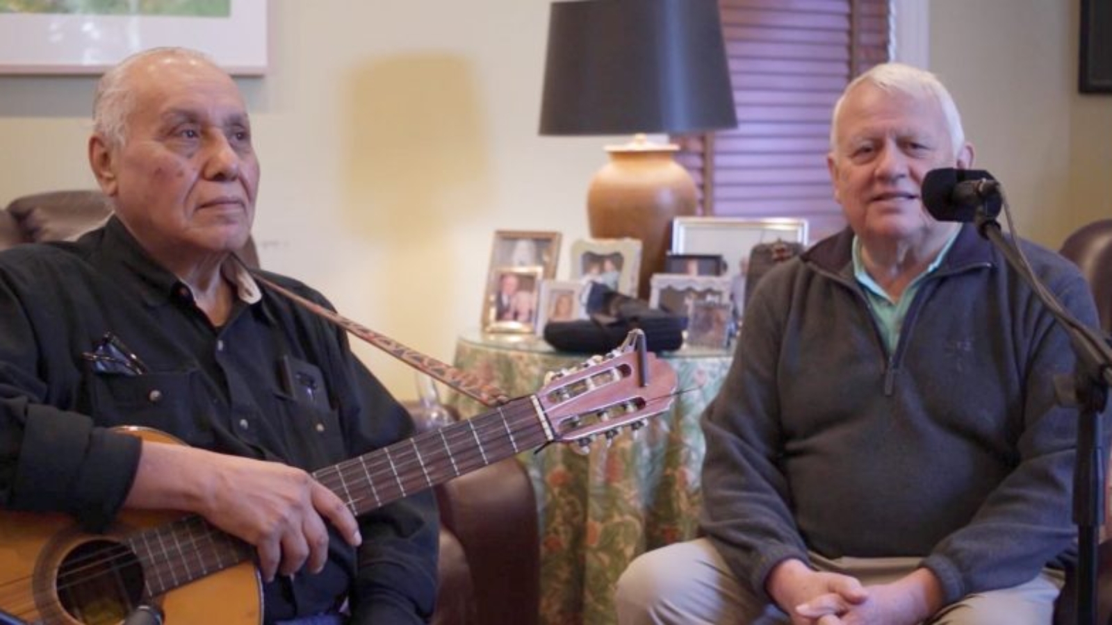 Songs by Rudy Arredondo, hosted by Andres Tobar from SEEC