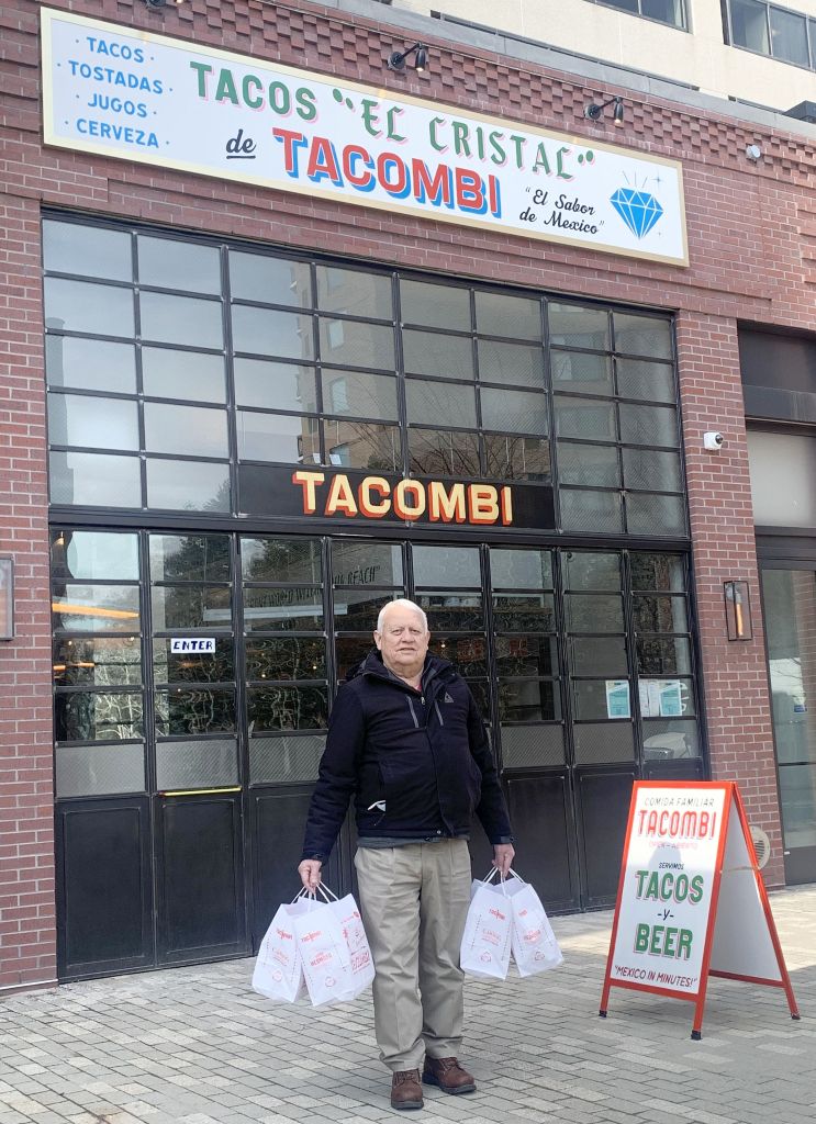 Tacombi donates food to SEEC for distribution