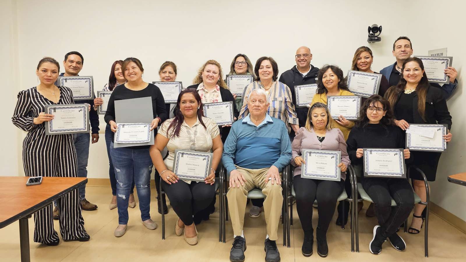 Latinos in Business Graduates – March, 2023