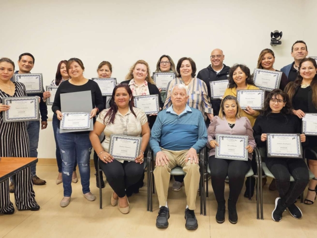 Latinos in Business Graduates – March, 2023