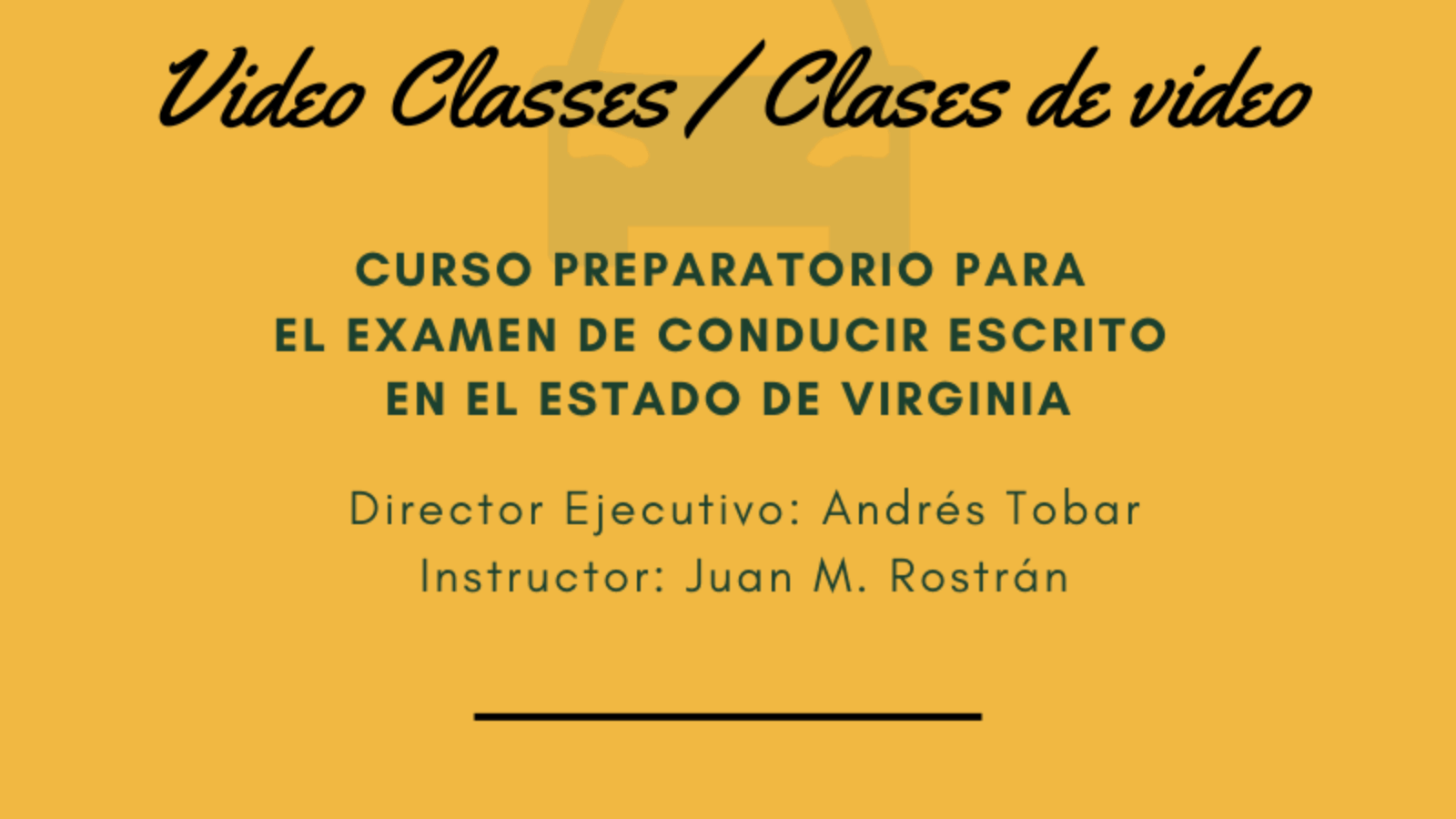 Drivers Class